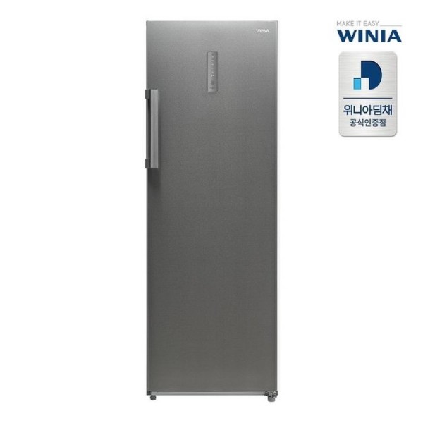 [위니아] 냉동고 227L 브라이트실버 WFZU230NAS(A)