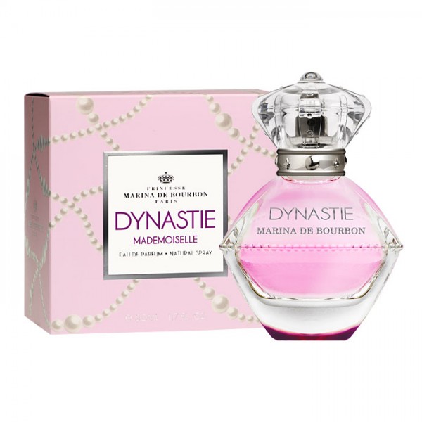 [마리나드부르봉] 마리나드부르봉 다이너스티 마드모아젤 EDP 50ml★(동일브랜드 바디로션 150ml+2종샘플) 증정+무료배송★